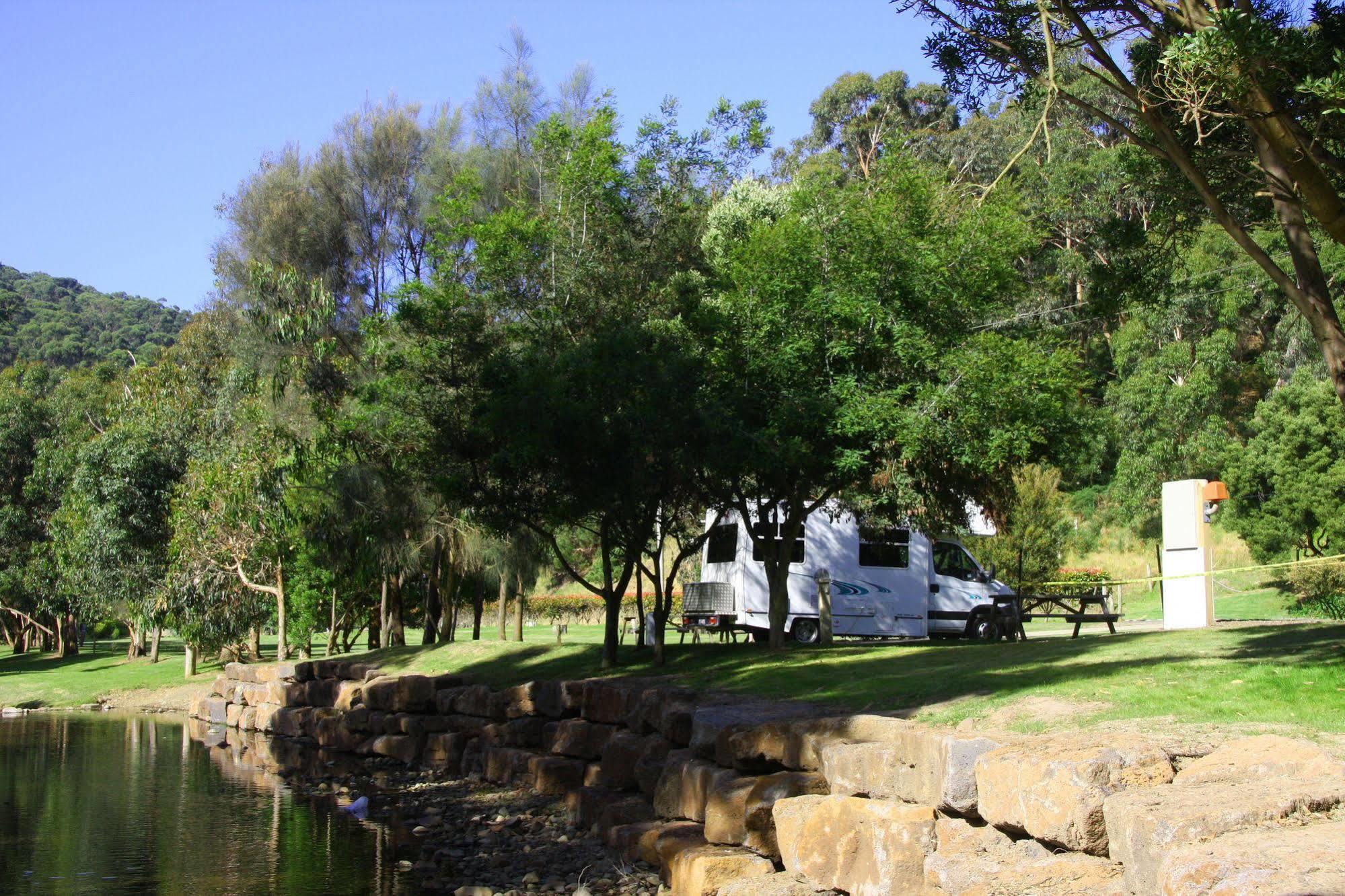 Big4 Wye River Holiday Park Kültér fotó